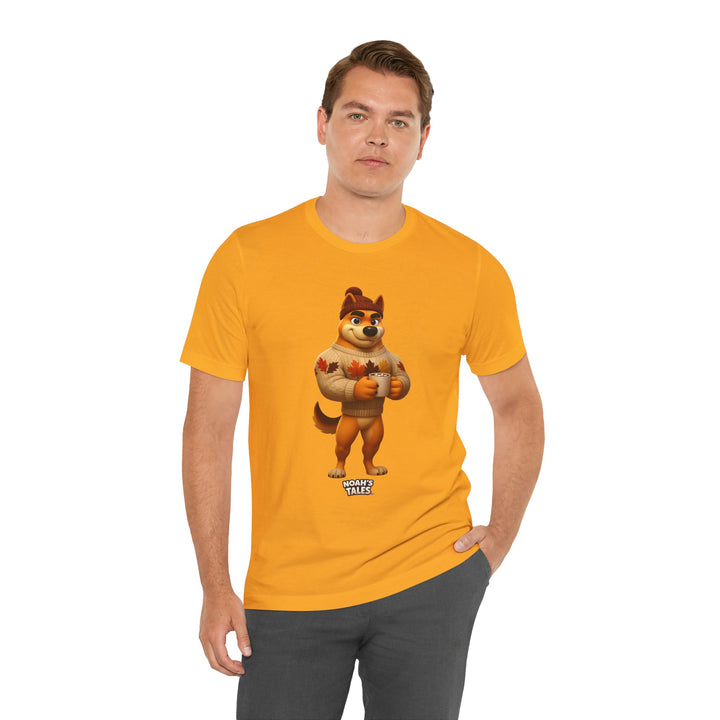 Noah’s Tales™ Thanksgiving Ranger Men's Bella T-Shirt