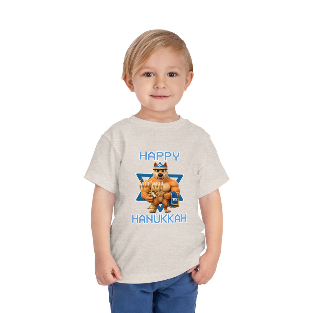 Noah’s Tales™ Happy Hanukkah Ranger Boy's Bella T-Shirt