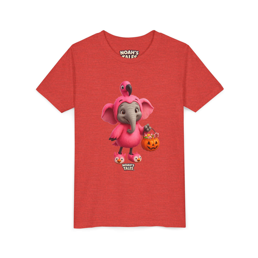 Noah’s Tales™ Halloween Noah Girl's Bella T-Shirt