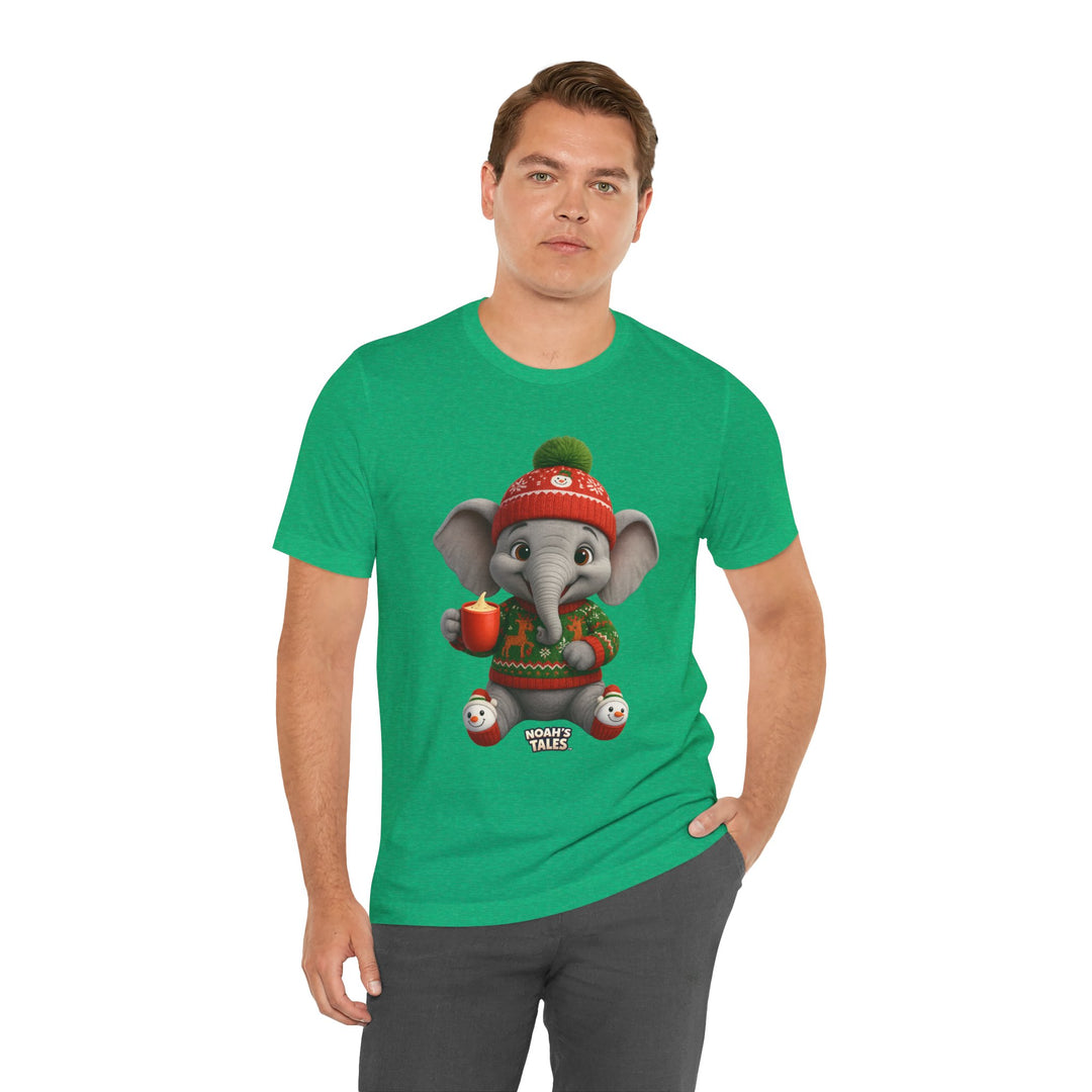 Noah’s Tales™ Christmas Noah Men's Bella T-Shirt
