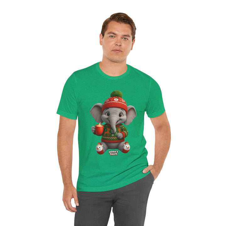 Noah’s Tales™ Christmas Noah Men's Bella T-Shirt