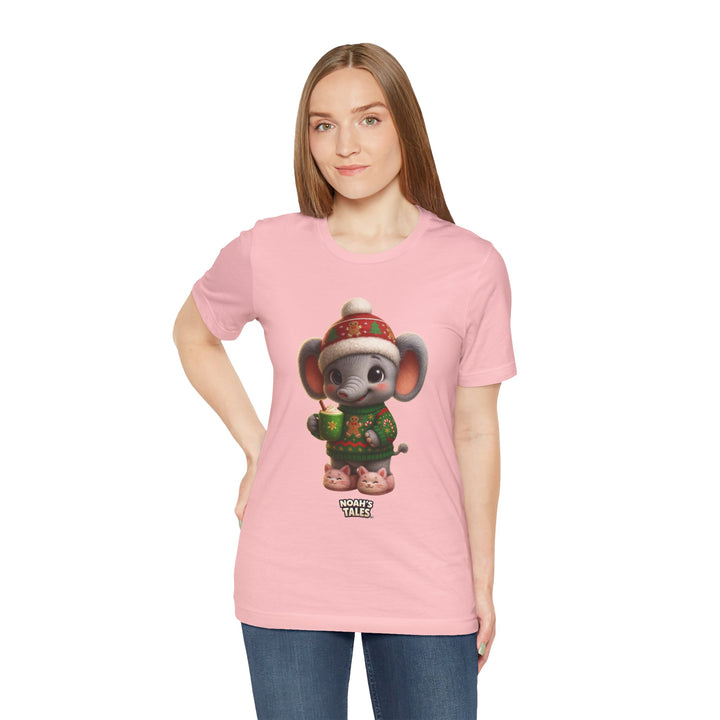 Noah’s Tales™ Christmas Ellie Belle Women's Bella T-Shirt