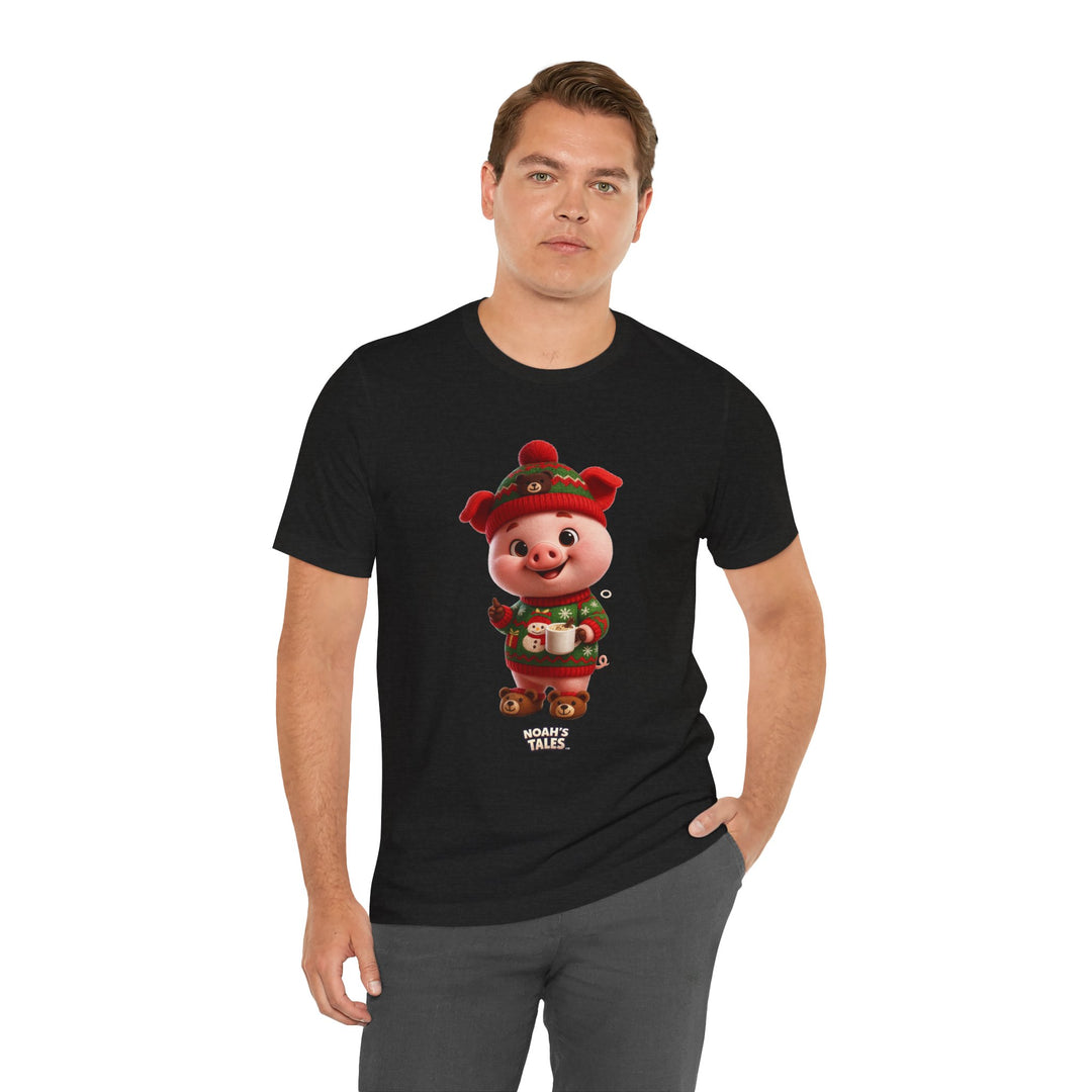 Noah’s Tales™ Christmas Pip Men's Bella T-Shirt