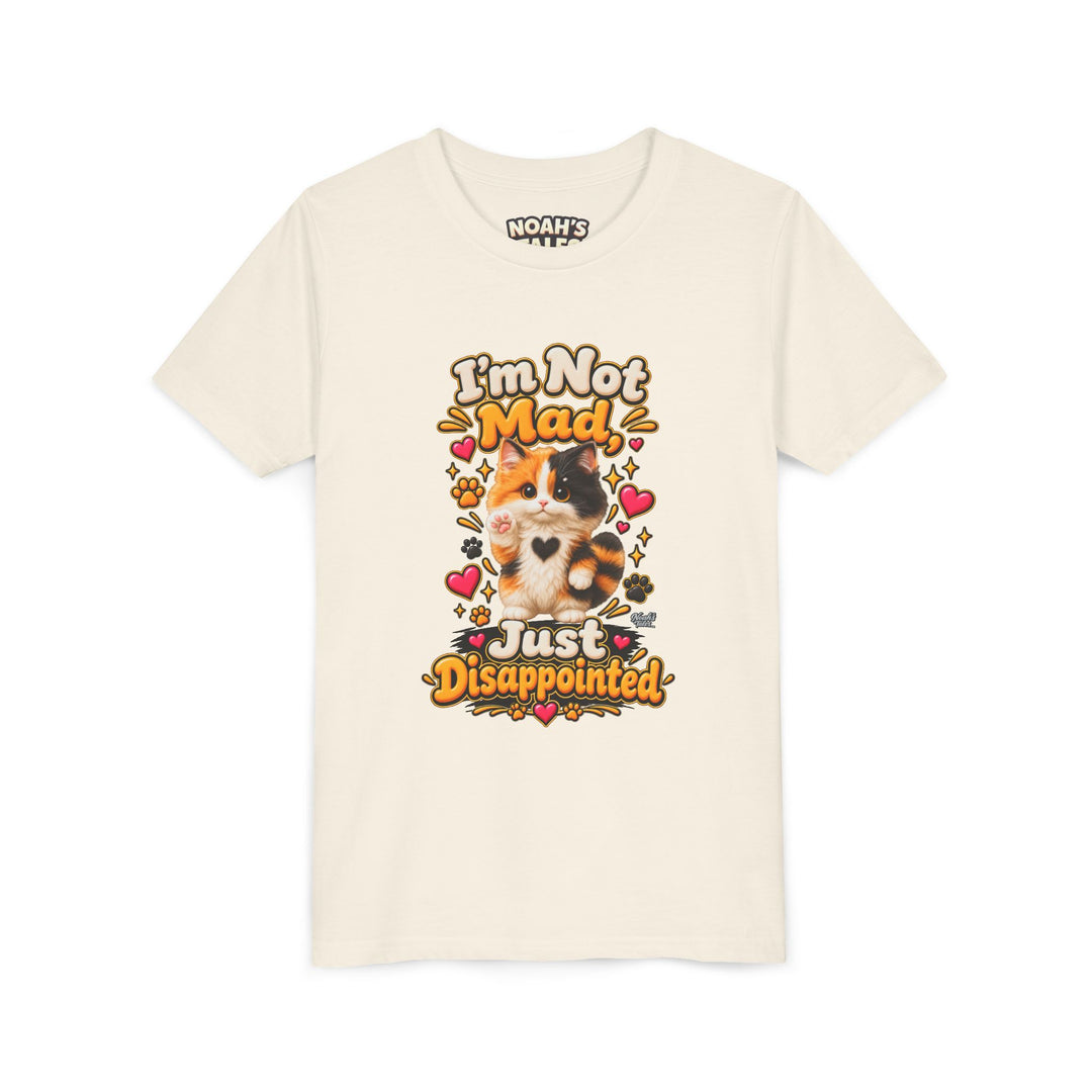 Noah’s Tales™ I’m Not Mad, Just Disappointed | Tommy Girl's Bella T-Shirt