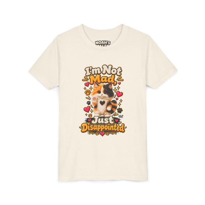 Noah’s Tales™ I’m Not Mad, Just Disappointed | Tommy Girl's Bella T-Shirt
