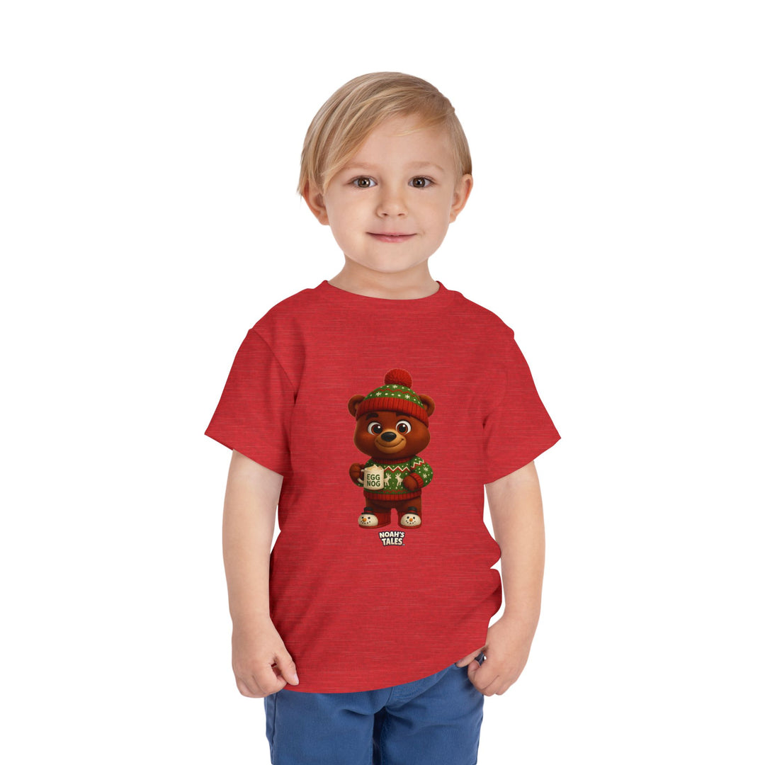 Noah’s Tales™ Christmas Baxter Boy's Bella T-Shirt