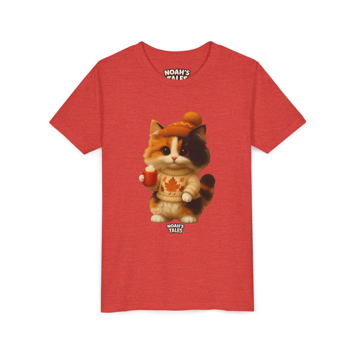 Noah’s Tales™ Thanksgiving Ashley Girl's Bella T-Shirt