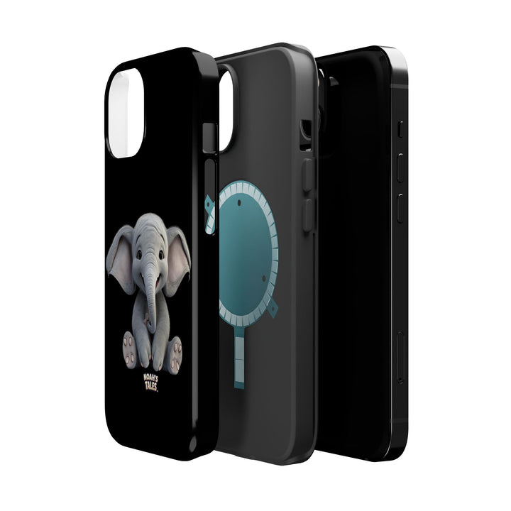 Noah’s Tales™ Noah Elephant Magnetic Tough Cases | Cute Elephant Phone Cover