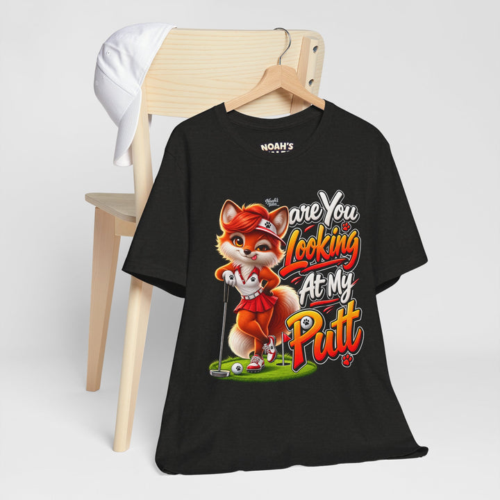 Noah’s Tales™ Are You Looking At My Putt | Ember Women's Bella T-Shirt