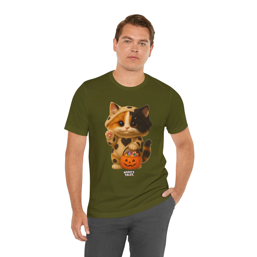 Noah’s Tales™ Halloween Ashley Men's Bella T-Shirt
