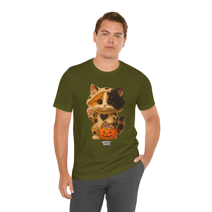 Noah’s Tales™ Halloween Ashley Men's Bella T-Shirt