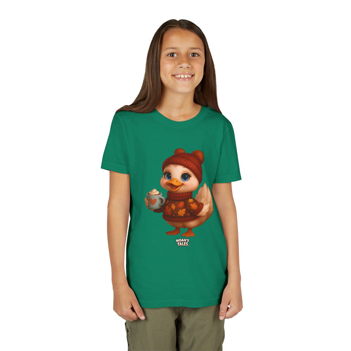 Noah’s Tales™ Thanksgiving Luna Girl's Bella T-Shirt