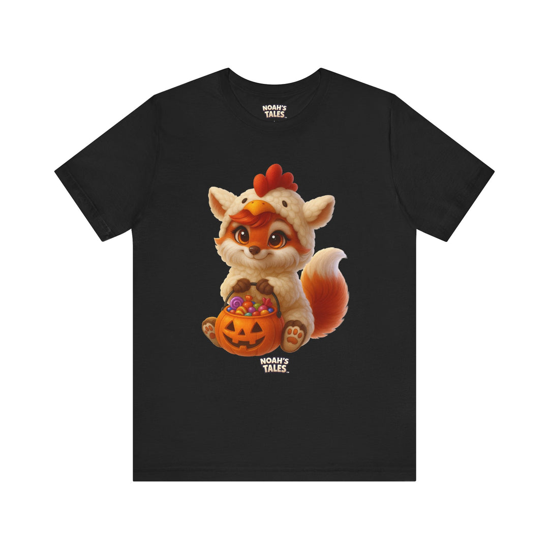 Noah’s Tales™ Halloween Ember Men's Bella T-Shirt