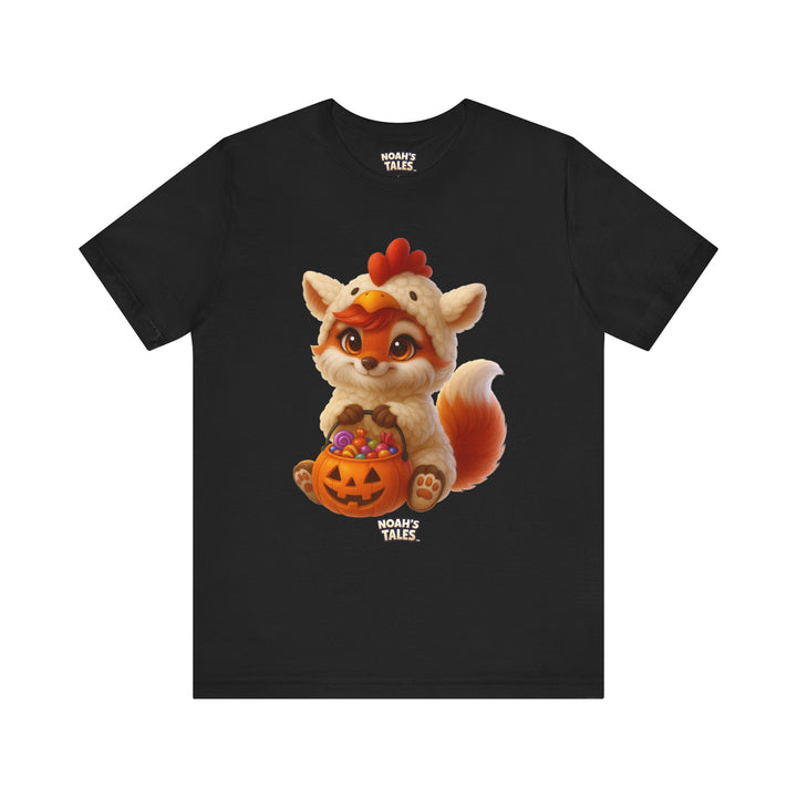 Noah’s Tales™ Halloween Ember Men's Bella T-Shirt