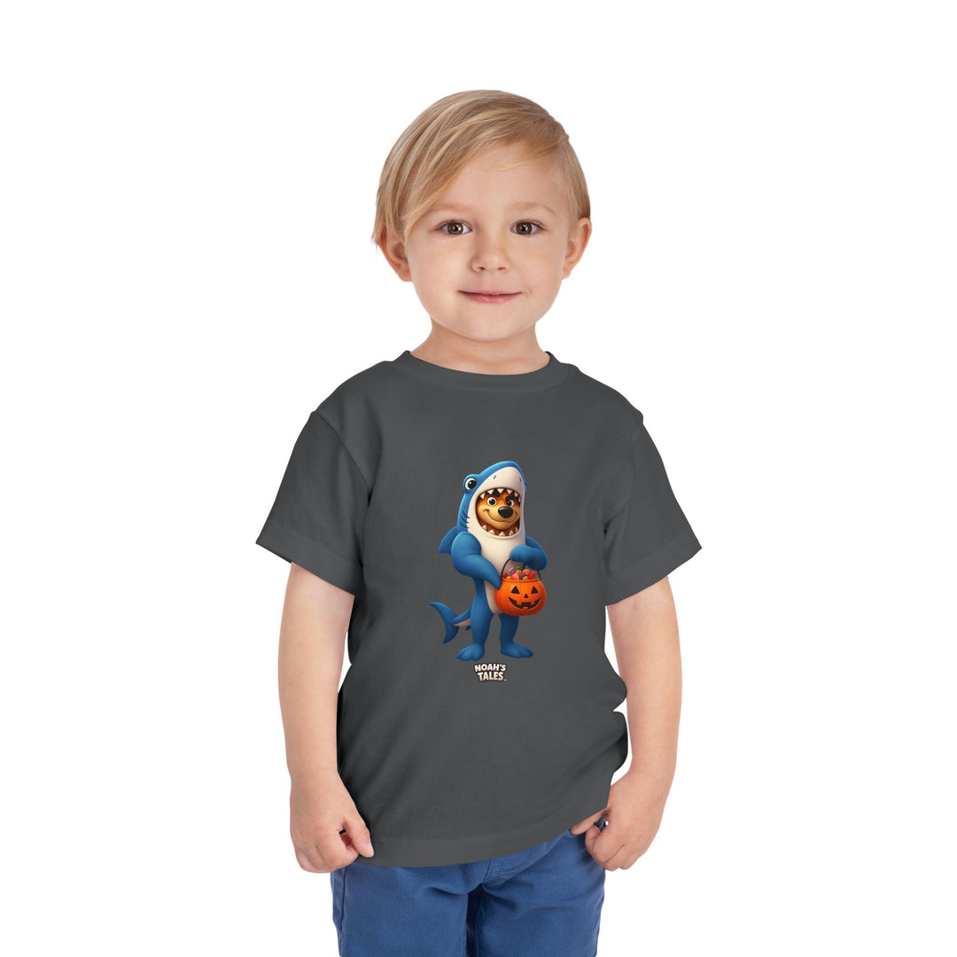 Noah’s Tales™ Shark Halloween Costume Ranger Boy's Bella T-Shirt