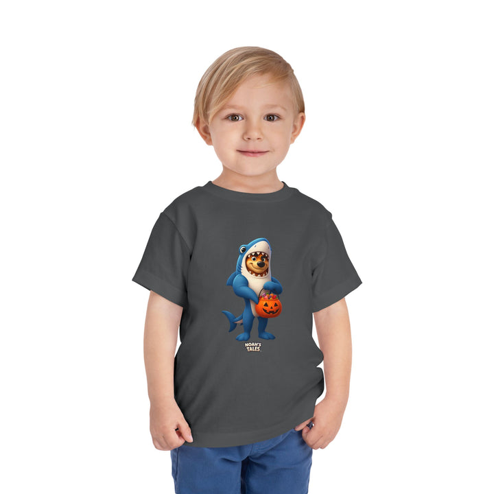 Noah’s Tales™ Shark Halloween Costume Ranger Boy's Bella T-Shirt