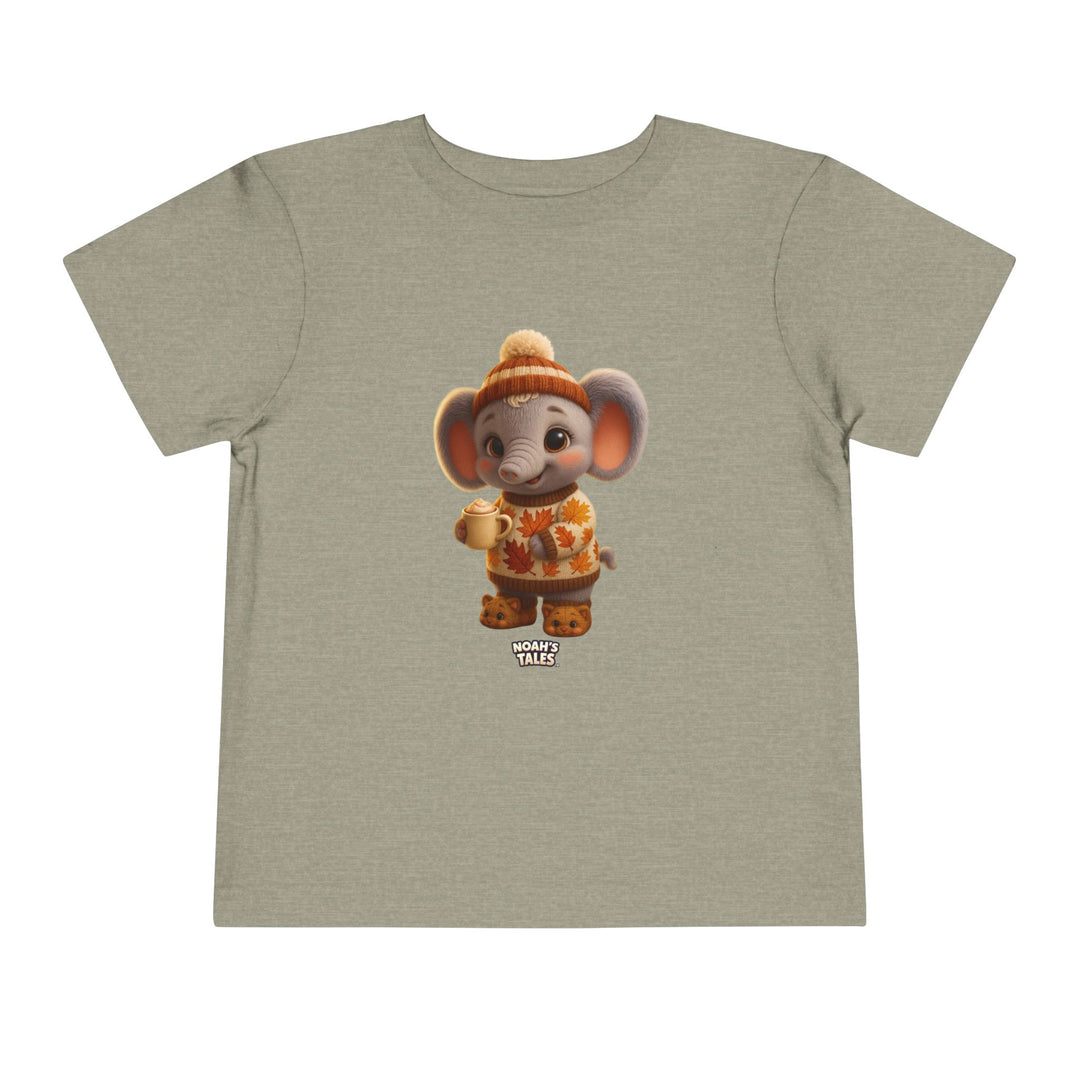 Noah’s Tales™ Thanksgiving Ellie Belle Boy's Bella T-Shirt