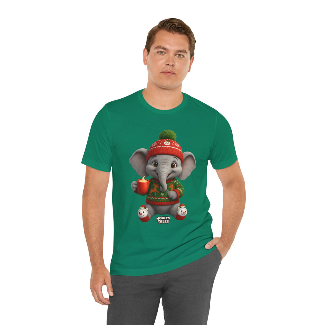 Noah’s Tales™ Christmas Noah Men's Bella T-Shirt