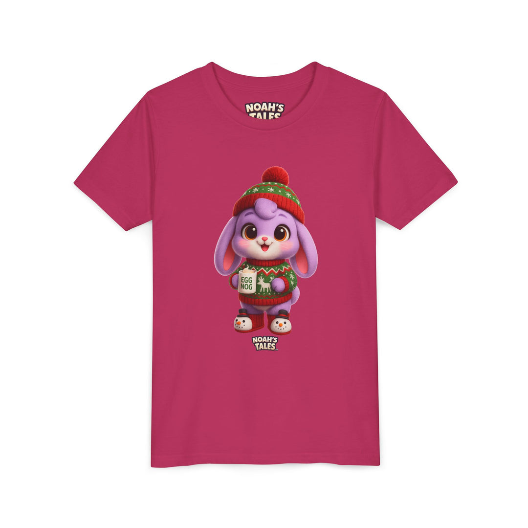 Noah’s Tales™ Christmas Lilac Girl's Bella T-Shirt