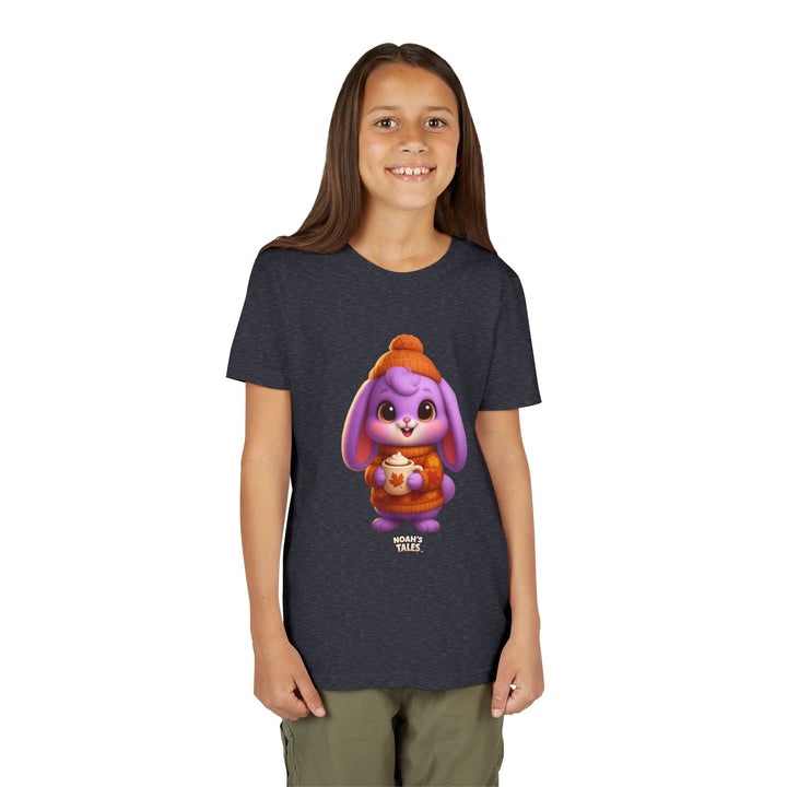 Noah’s Tales™ Thanksgiving Lilac Girl's Bella T-Shirt