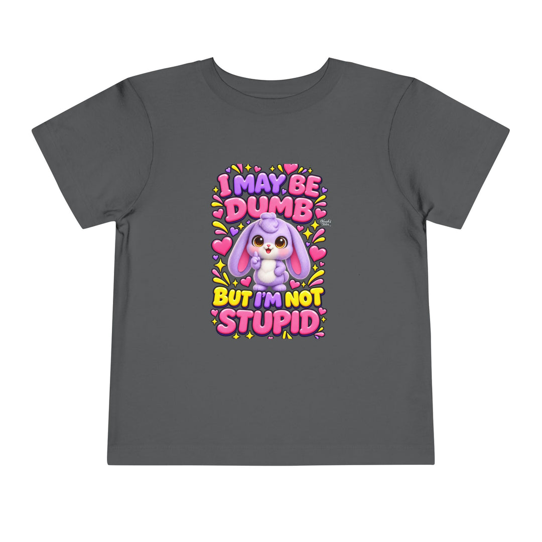 Noah’s Tales™ I May Be Dumb But I’m Not Stupid | Lilac Boy's T-Shirt