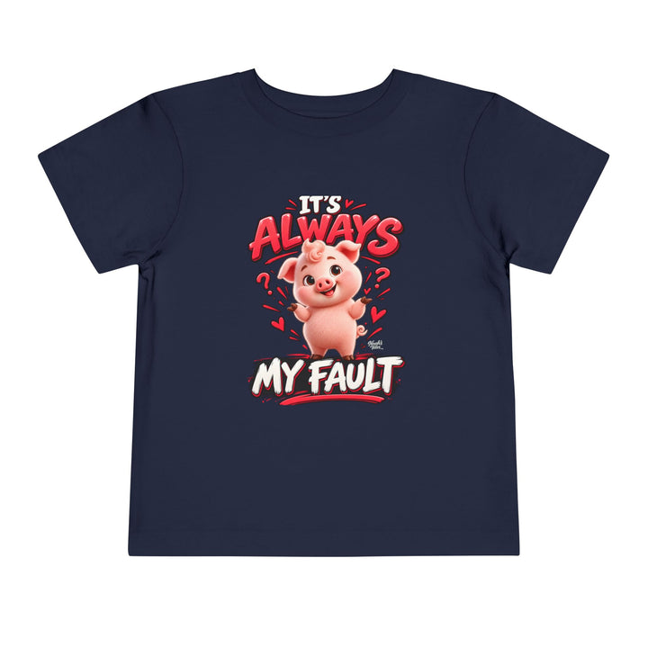 Noah’s Tales™ It’s Always My Fault | Pip Boy's T-Shirt