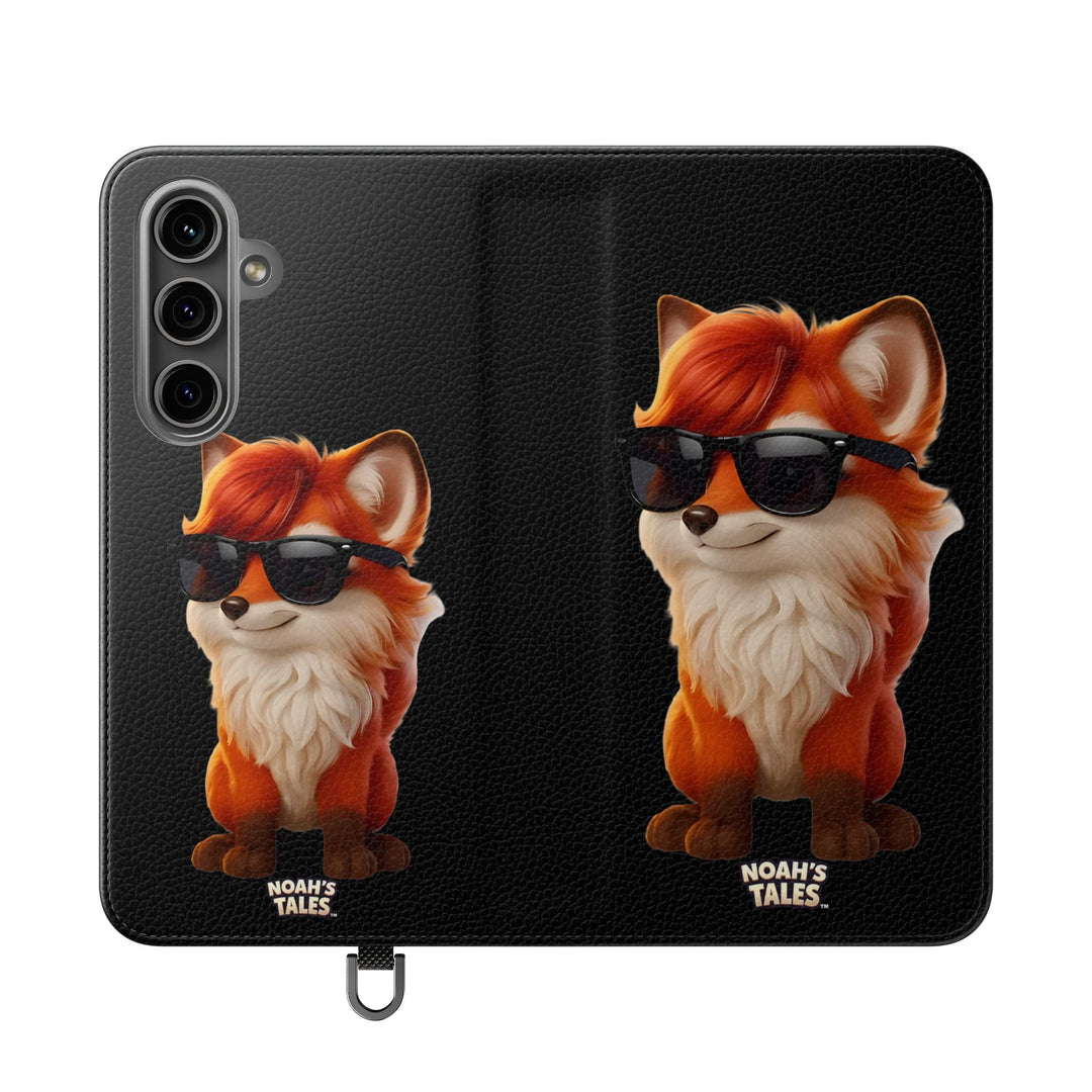 Noah’s Tales™ Ember Phone Flip Case - Stylish Wallet Cover for Phones Trendy Animal Accessory Unique Gift for Him/Her Cute Cartoon Case Fun Tech [...]