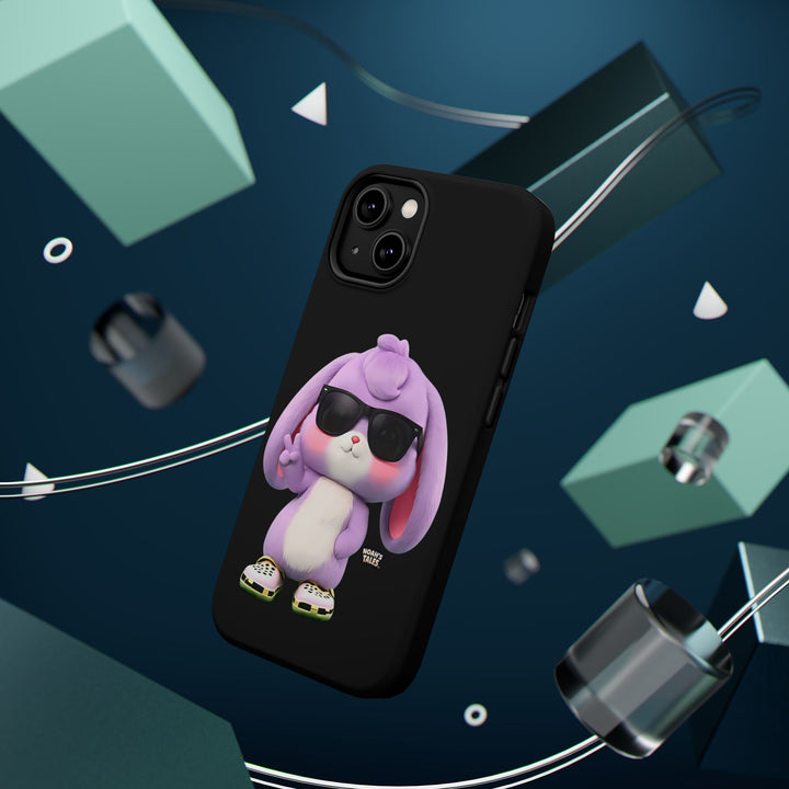 Noah’s Tales™ Lilac Phone Case Vibrant Protective cover Fun Gift for Kids and Teens Unique Cartoon Design