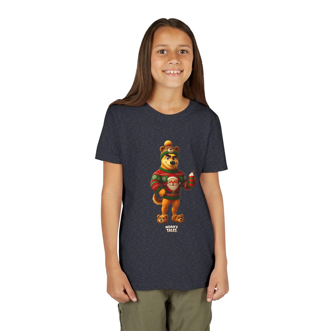 Noah’s Tales™ Christmas Ranger Girl's Bella T-Shirt
