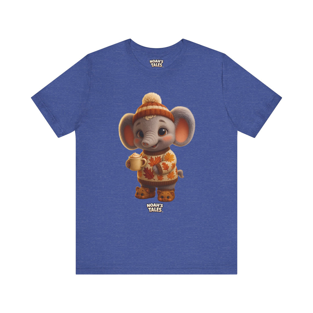 Noah’s Tales™ Thanksgiving Ellie Belle Women's Bella T-Shirt