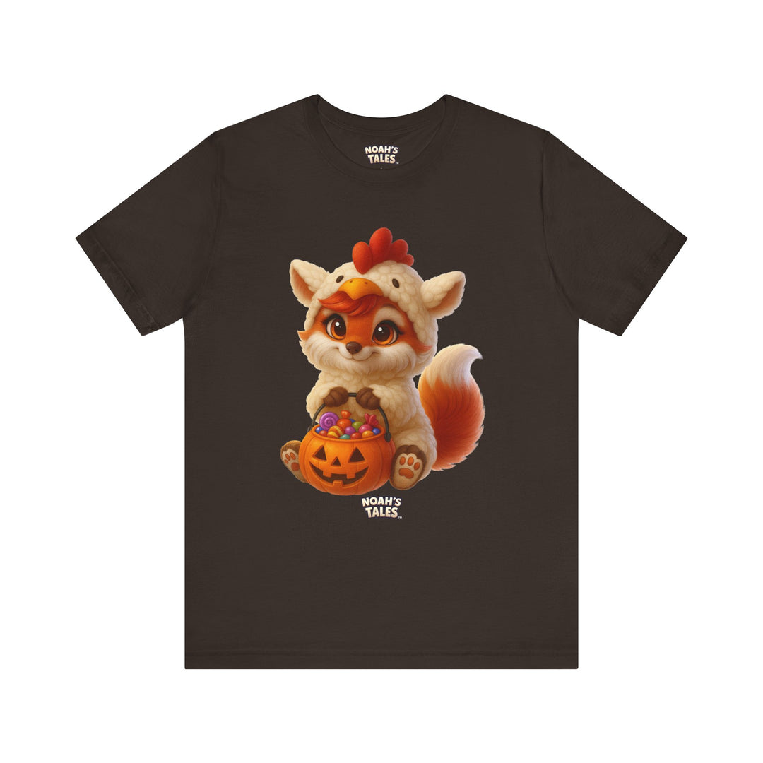 Noah’s Tales™ Halloween Ember Men's Bella T-Shirt