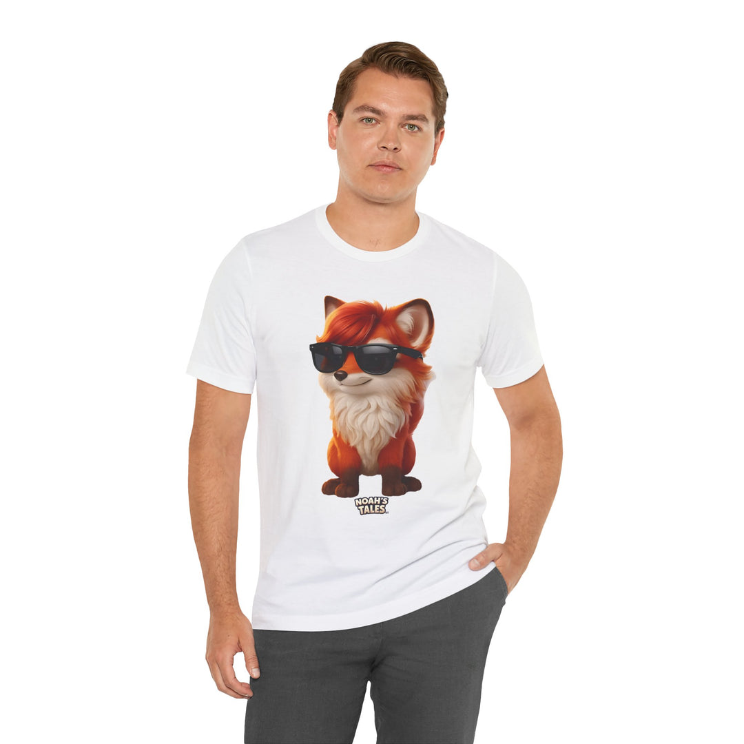 Noah’s Tales™ Ember Men's Bella T-Shirt