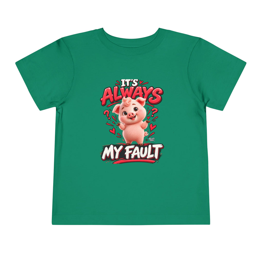 Noah’s Tales™ It’s Always My Fault | Pip Boy's T-Shirt