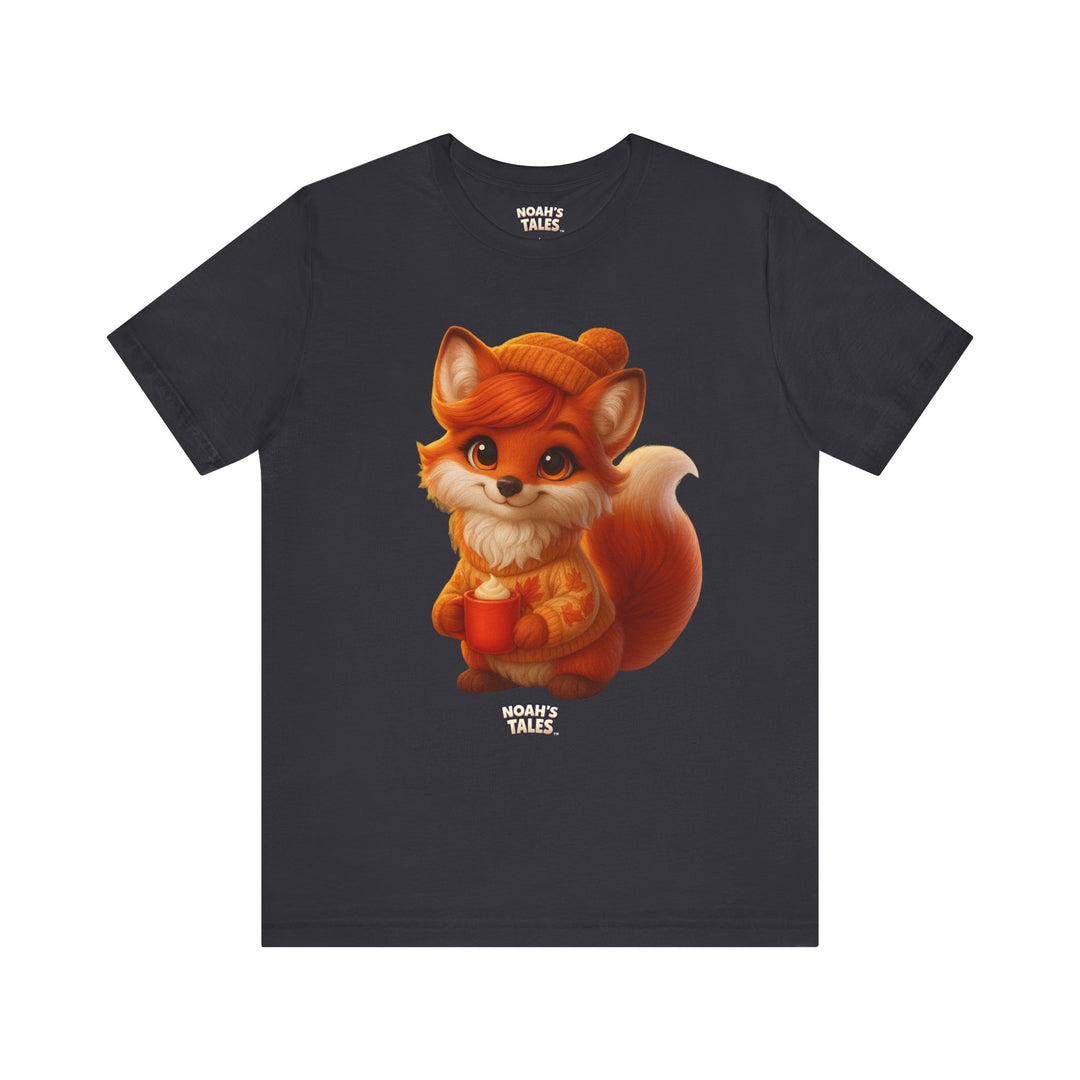 Noah’s Tales™ Thanksgiving Ember Men's Bella T-Shirt