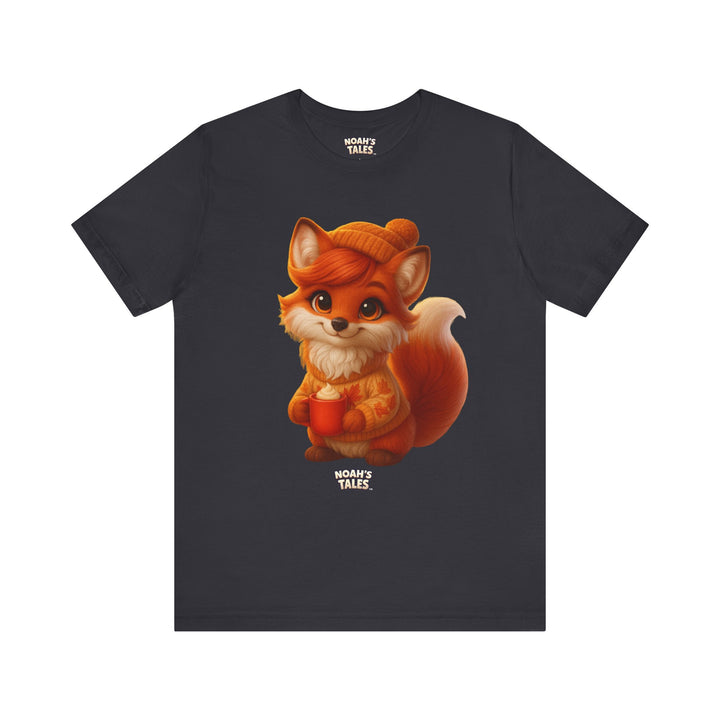 Noah’s Tales™ Thanksgiving Ember Men's Bella T-Shirt