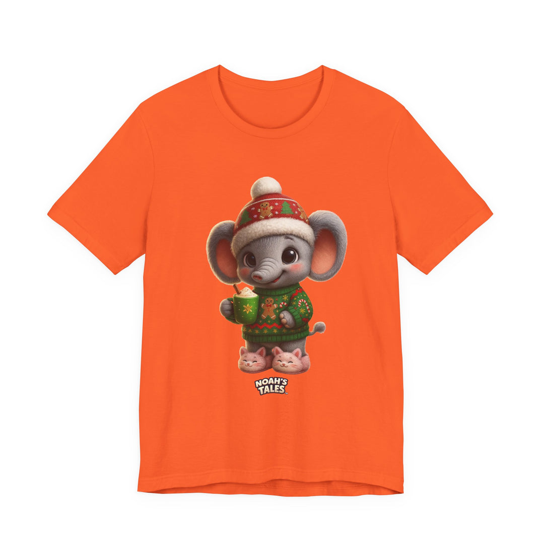 Noah’s Tales™ Christmas Ellie Belle Women's Bella T-Shirt