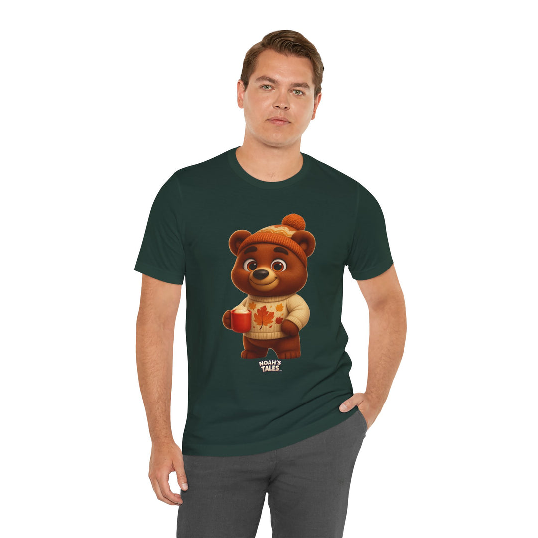 Noah’s Tales™ Thanksgiving Baxter Men's T-Shirt
