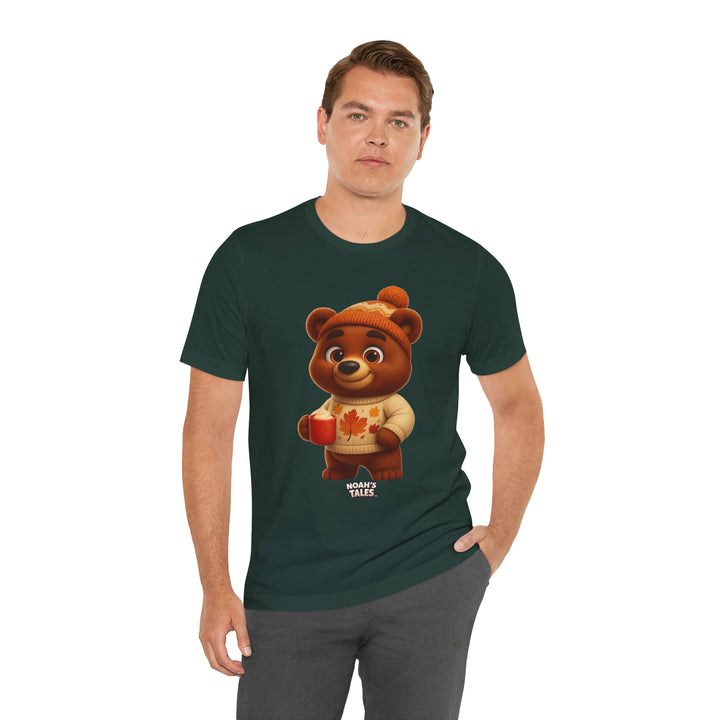 Noah’s Tales™ Thanksgiving Baxter Men's T-Shirt