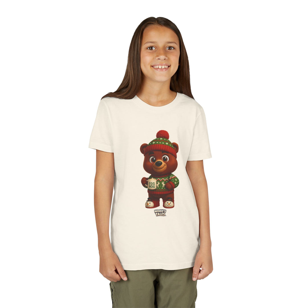 Noah’s Tales™ Christmas Baxter Girl's T-Shirt