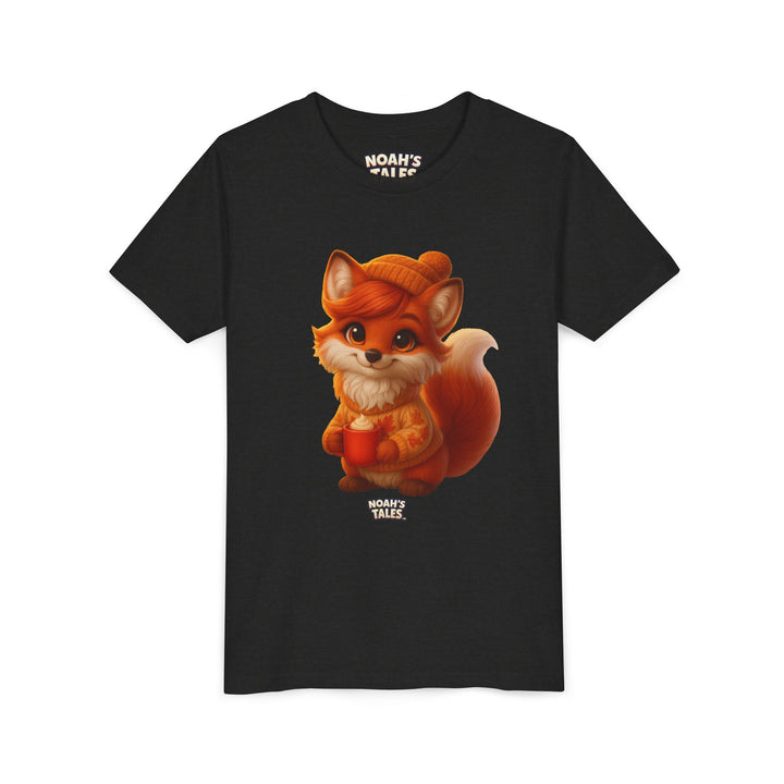 Noah’s Tales™ Thanksgiving Ember Girl's Bella T-Shirt