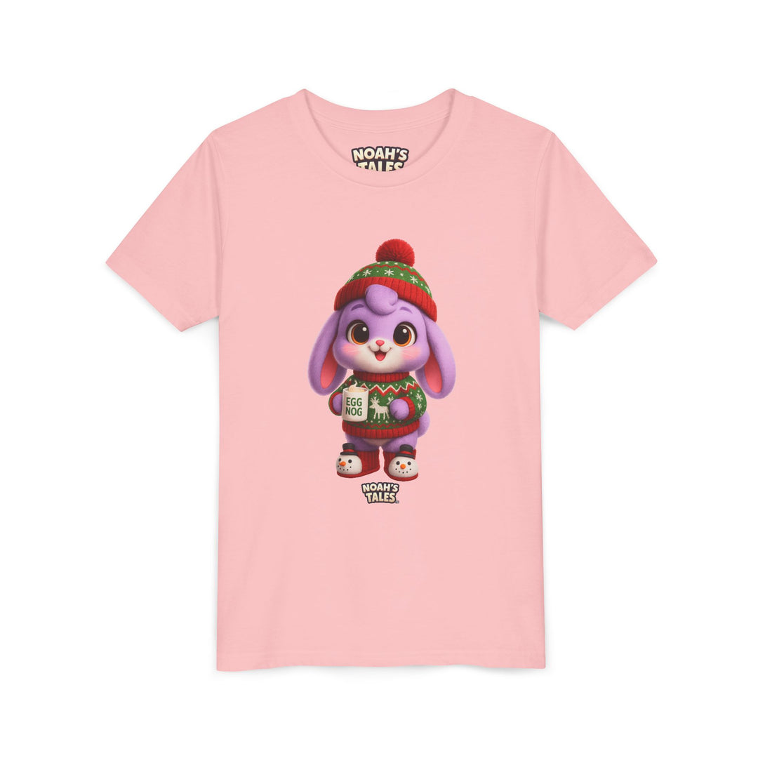Noah’s Tales™ Christmas Lilac Girl's Bella T-Shirt