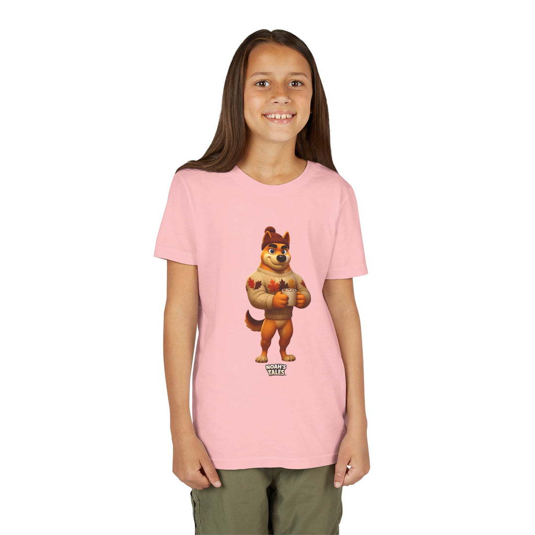 Noah’s Tales™ Thanksgiving Ranger Girl's Bella T-Shirt