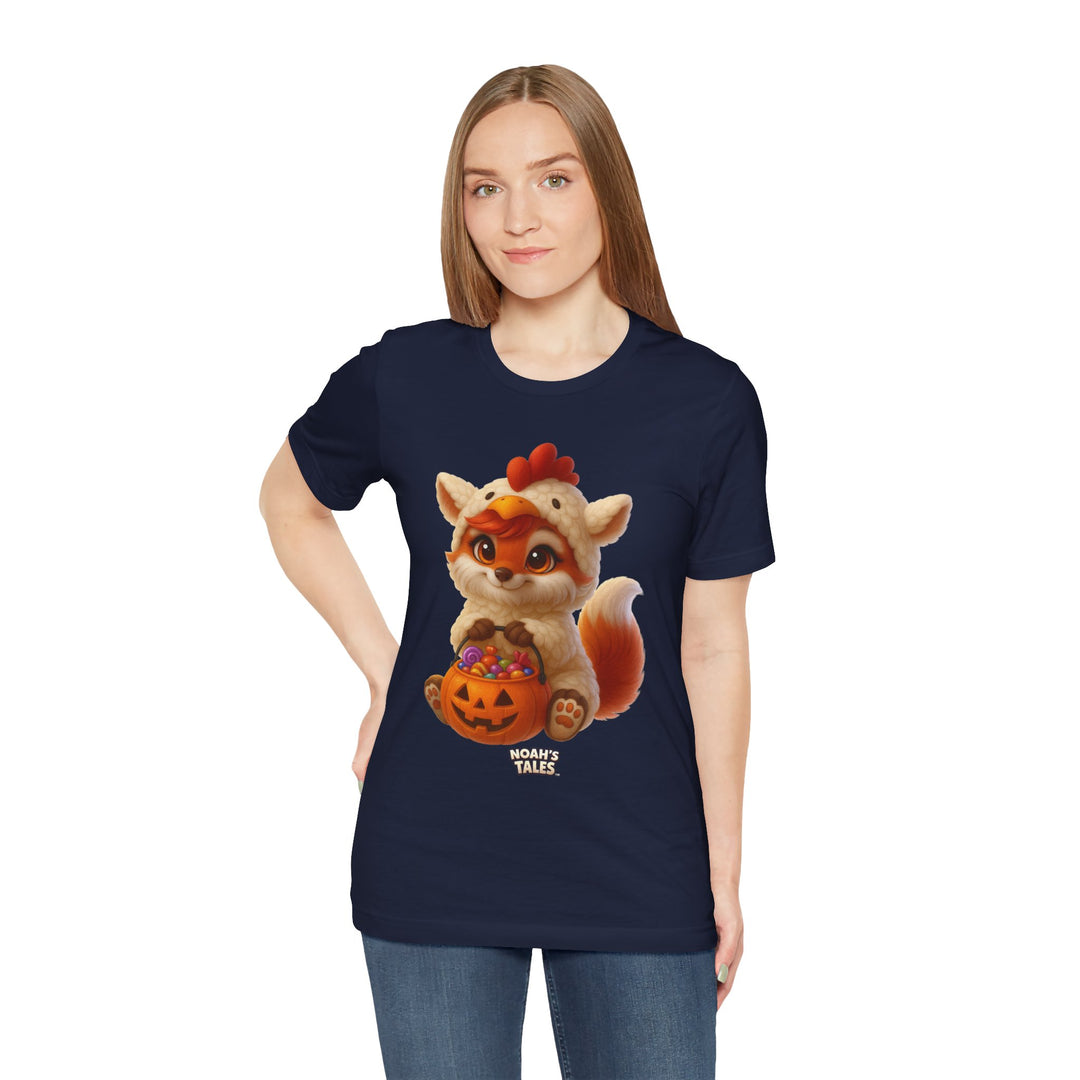 Noah’s Tales™ Halloween Ember Women's Bella T-Shirt