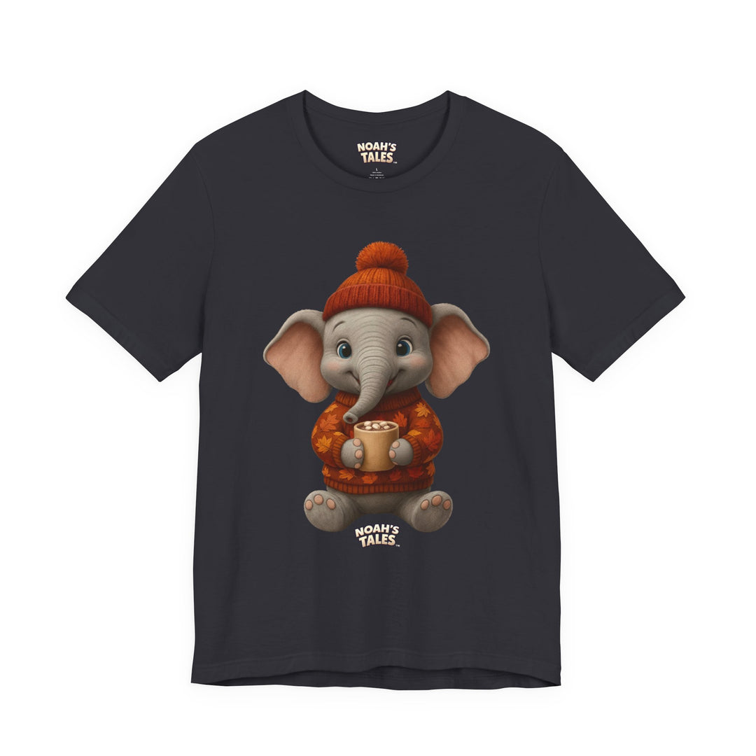 Noah’s Tales™ Thanksgiving Noah Men's Bella T-Shirt