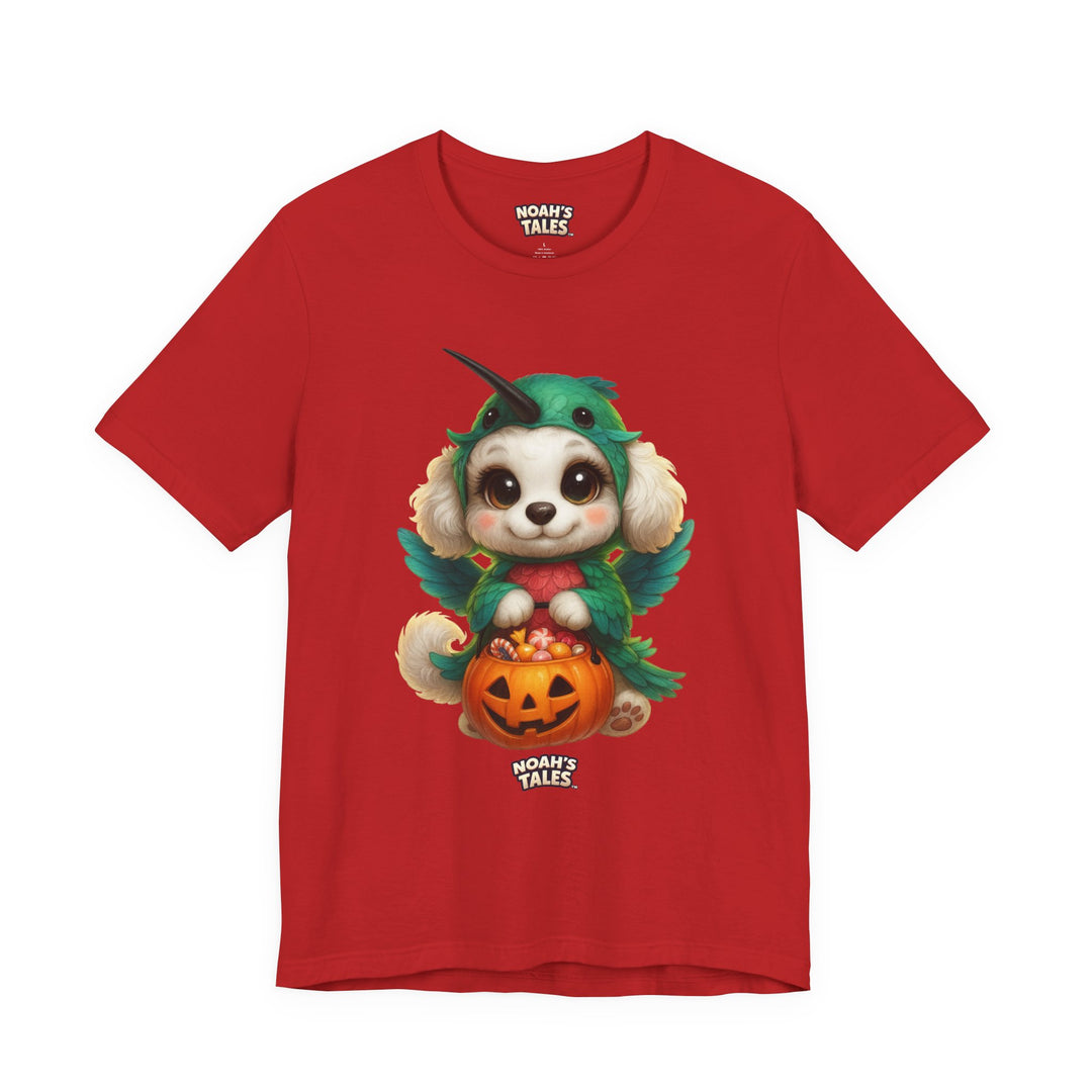 Noah’s Tales™ Hummingbird Halloween Costume Coco Women's Bella T-Shirt
