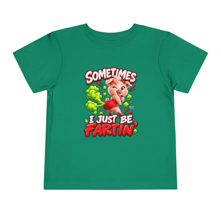 Noah’s Tales™ Sometimes I Just Be Fartin’ | Pip Girlfriend Boy's T-Shirt