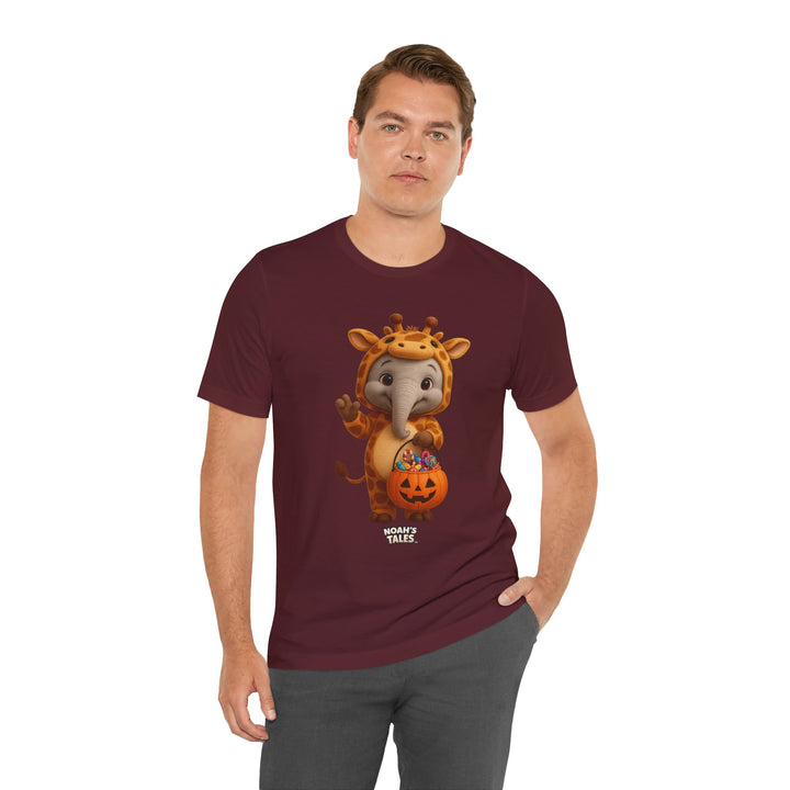 Noah’s Tales™ Halloween Noah Men's Bella T-Shirt