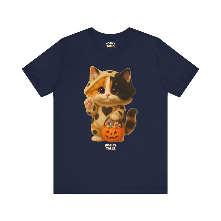 Noah’s Tales™ Halloween Ashley Men's Bella T-Shirt