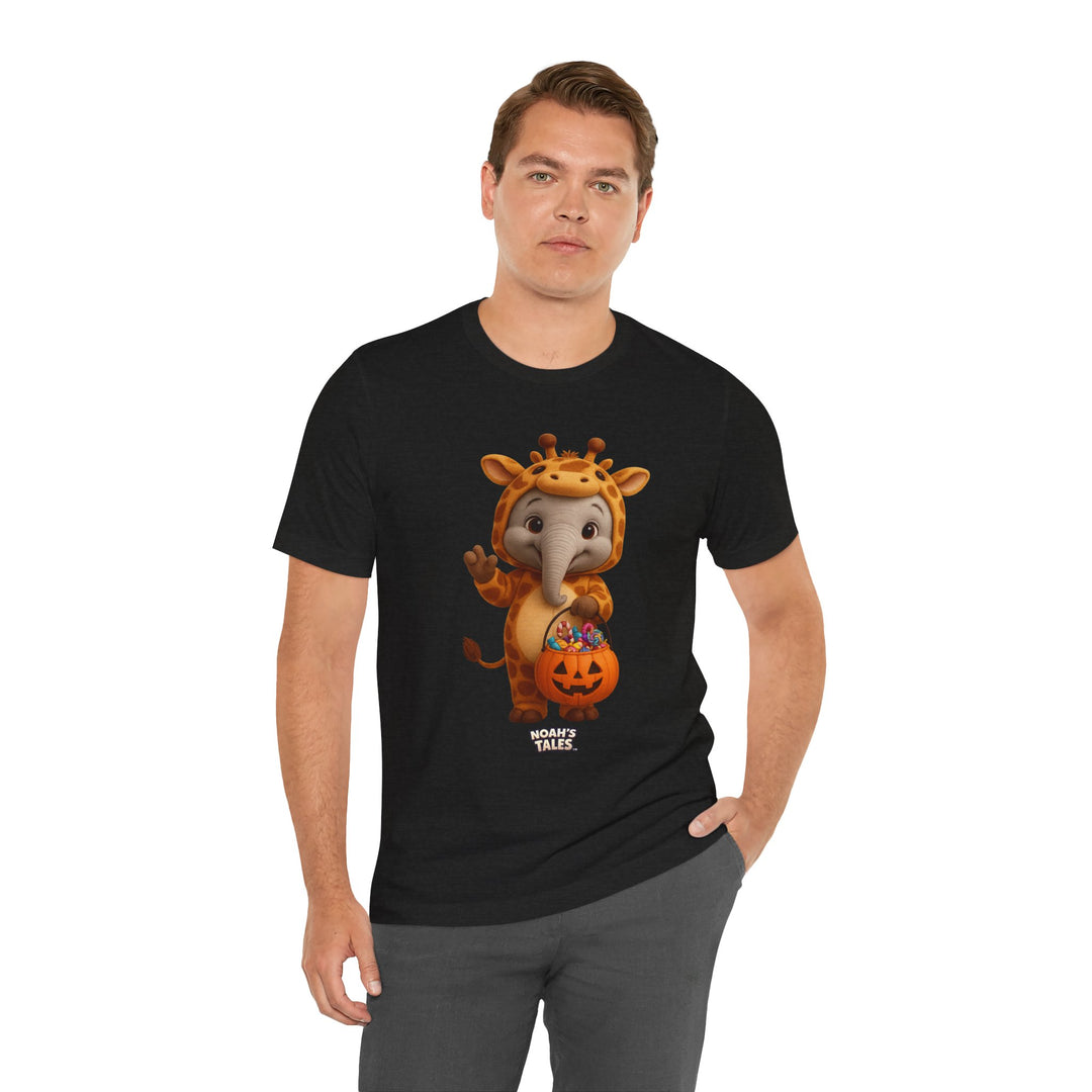 Noah’s Tales™ Halloween Noah Men's Bella T-Shirt