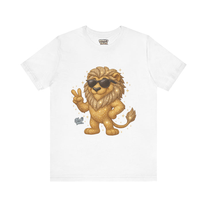 Noah’s Tales™ Leo Men's T-Shirt
